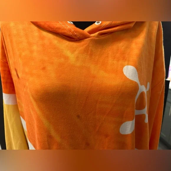 OTF Orange Theory Fitness Vibrant Hoodie UNISEX - Size 2XL - Picture 6 of 16